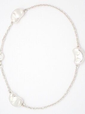 Tiffany & Co. Elsa Peretti Triple Bean Bracelet 925